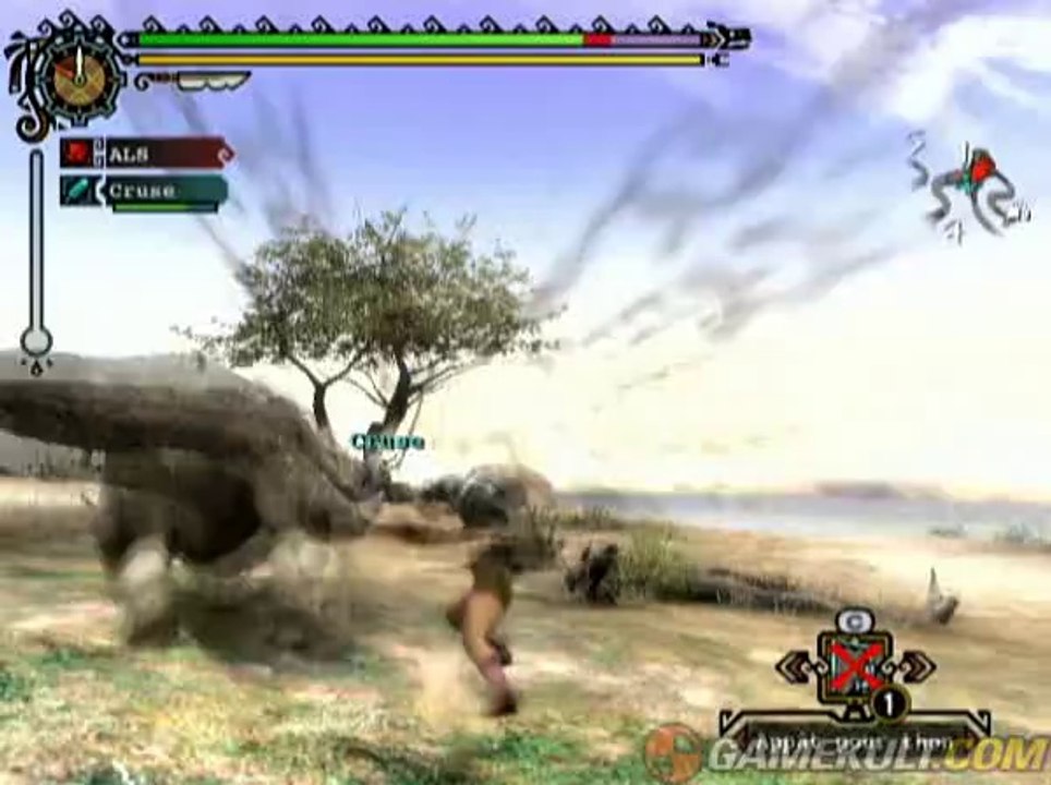 Monster Hunter Tri - Safari chez les dinosaures