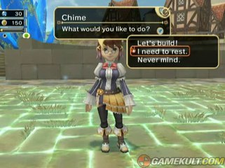 Final Fantasy Crystal Chronicles : My Life as a King - La boulangerie, le rendez-vous des amis