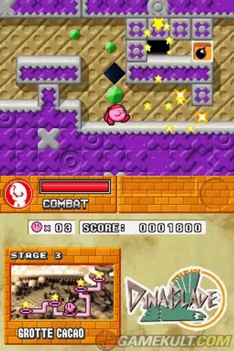 Kirby Super Star Ultra - Kirby le ninja