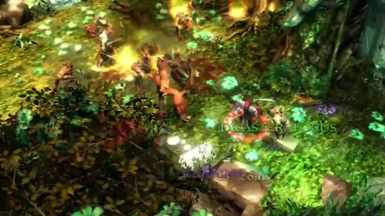 R.A.W. Realms of Ancient War - Mode coop