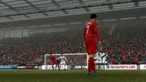 FIFA 13 - Tir précis sur coup franc 2 - Soluces