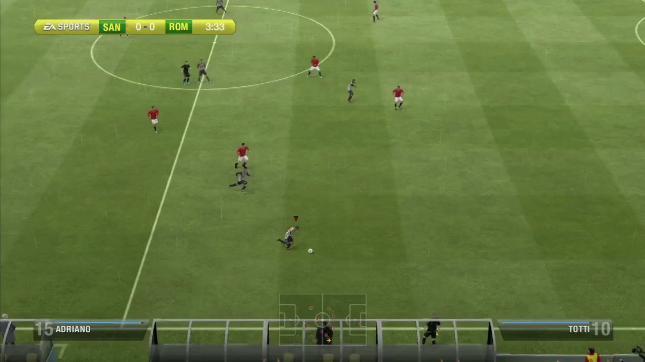 FIFA 13 - Talonnade - Soluces