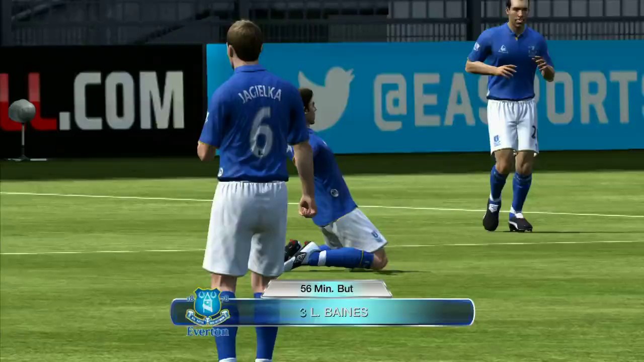 FIFA 13 - Tir puissant sur coup franc - Soluces