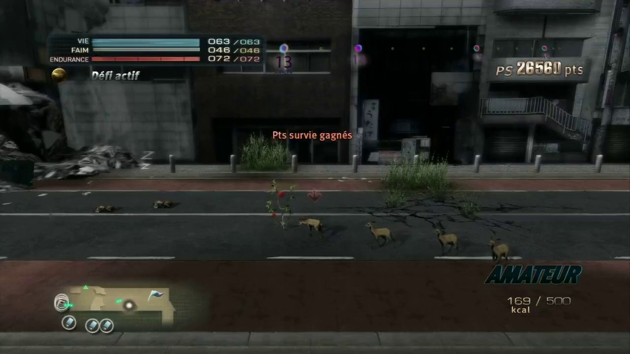 Tokyo Jungle - Cerf sika moulox