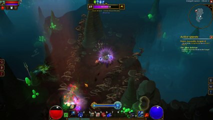 Torchlight II - Dans ta cave