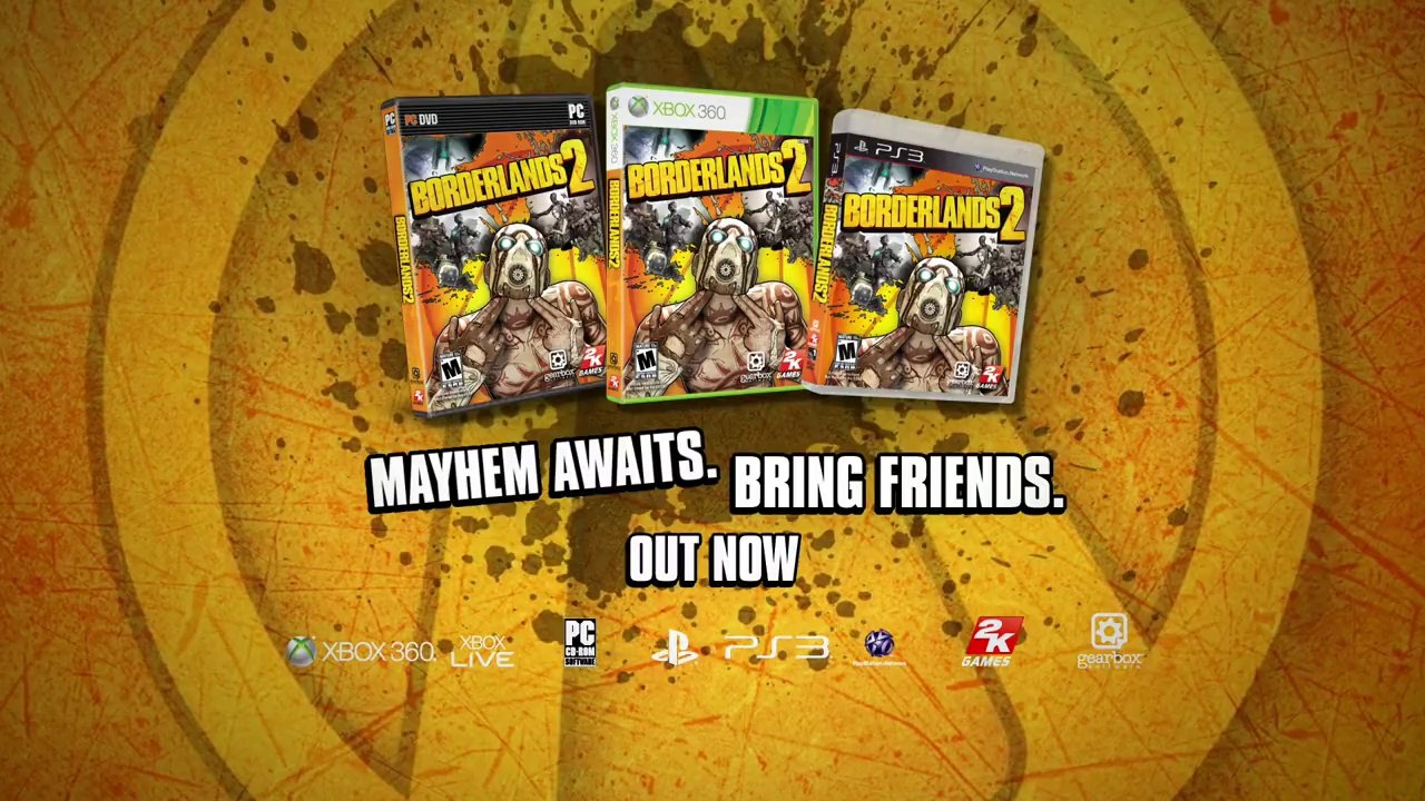 Borderlands 2 - Trailer de lancement