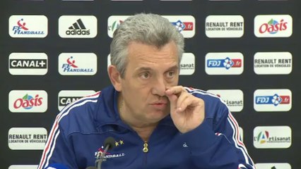 Handball, EdF - Narcisse : ''En reconstruction''