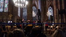 Taizé 2013 Strasbourg : chant «Jainkoaren, Ama Boune May»