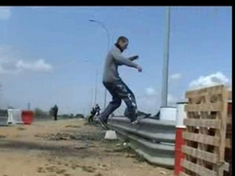 BordeauxStunt : Barbecue paques