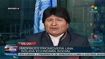 Bolivia buscará liberación social de los pueblos: Evo Morales