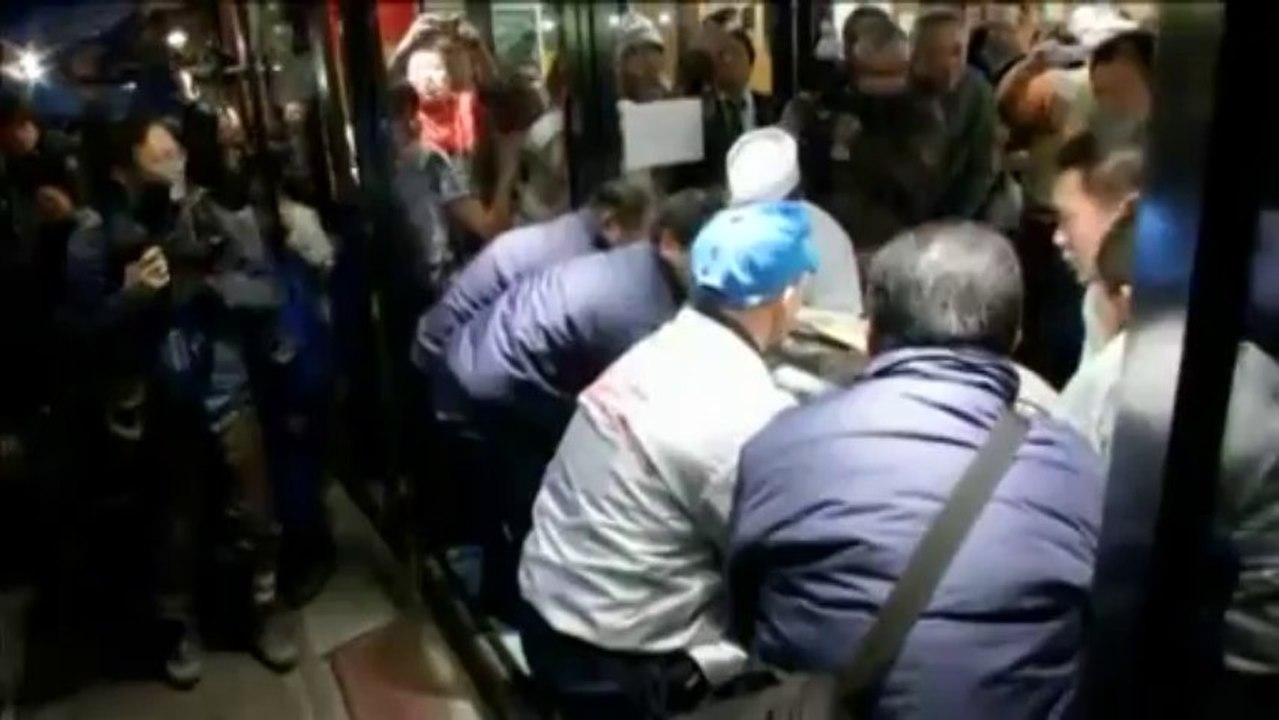 Un thon rouge de 230 kilos adjugé 51 000 euros à Tokyo