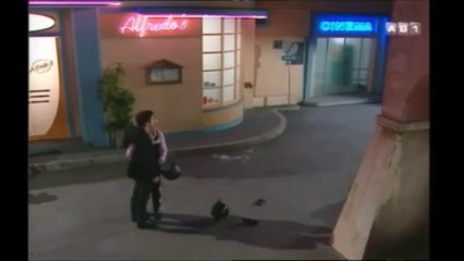 Luc dans ses œuvres au Nelly's