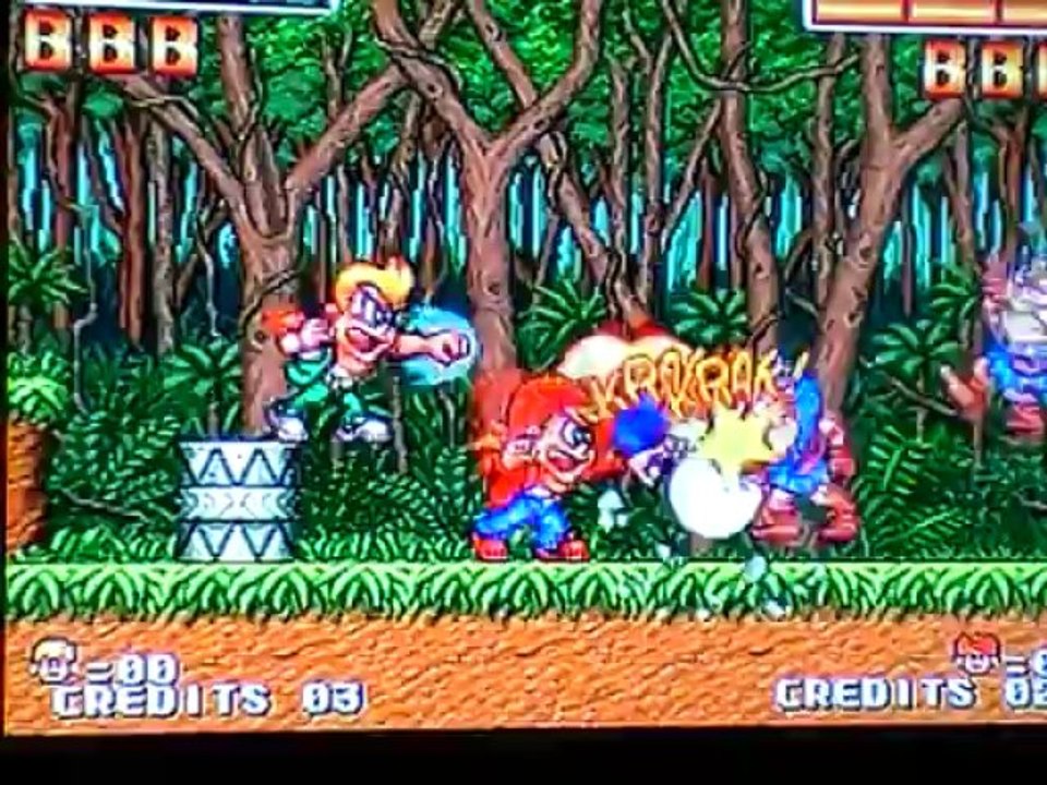 test spin master sur neogeo aes retrogaming a l'arrache