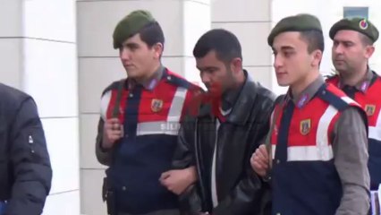 Her yerde aranan katil zanlısı yakalandı.