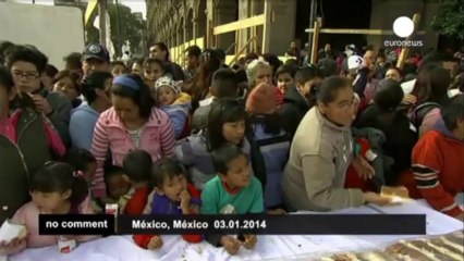 La fête des rois au Mexique