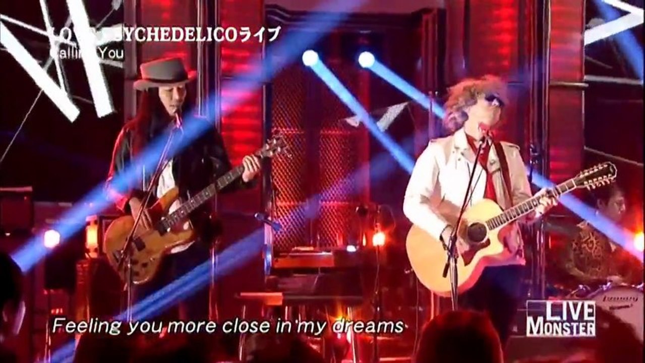 Calling You (LIVE) / LOVE PSYCHEDELICO