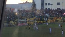 Αιγάλεω-ΑΕΚ 1-1      Το γκολ πέναλτι του Πλατέλλα