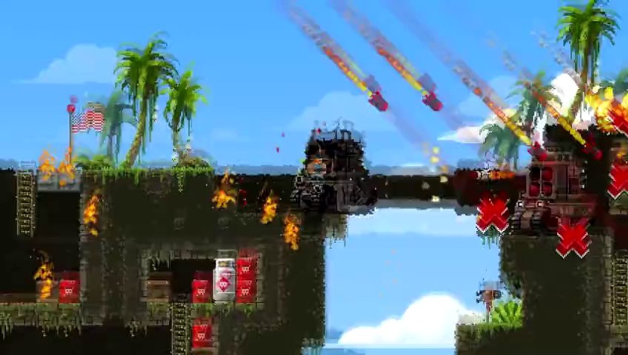 Trailer - Broforce