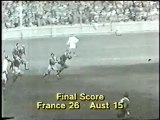 1951-Rugby à XIII - Australie vs France