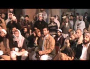 molana ikramullah mujadidi husain rz confrence peshawar 2013 part-2
