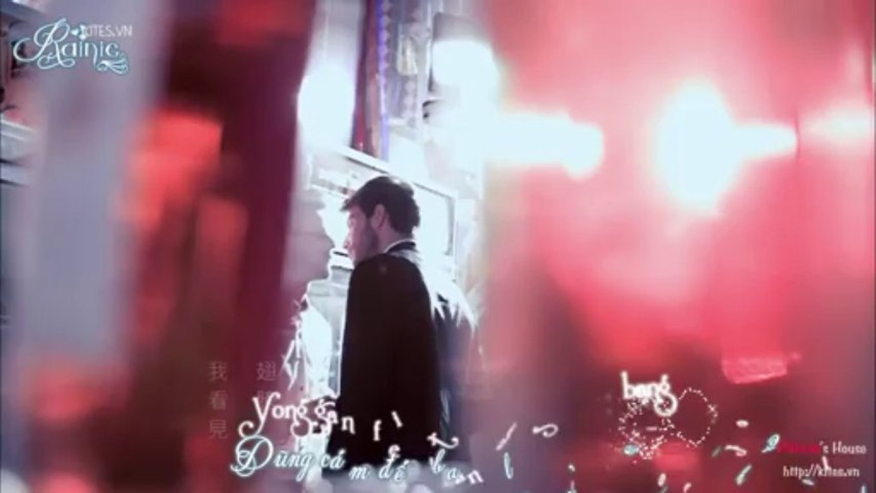 [Vietsub + Kara] Doi canh thien than - Rainie Yang.KITES.VN