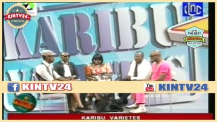 KARIBU VARIETE DU 405 JANVIER 2014 BCBG NEWS BANA BANDAL TRES ENCOLE CONTRE LES COMBATTANTS