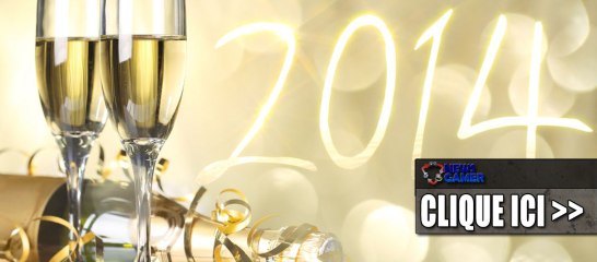 News Gamer #119 - Bonne année 2014 et bilan 2013 !
