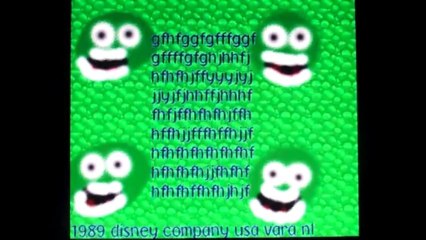 cartoon school mr turtel en de bomen 1989