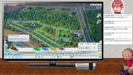 SimCity # Live / Mes Premiers pas sur le jeu