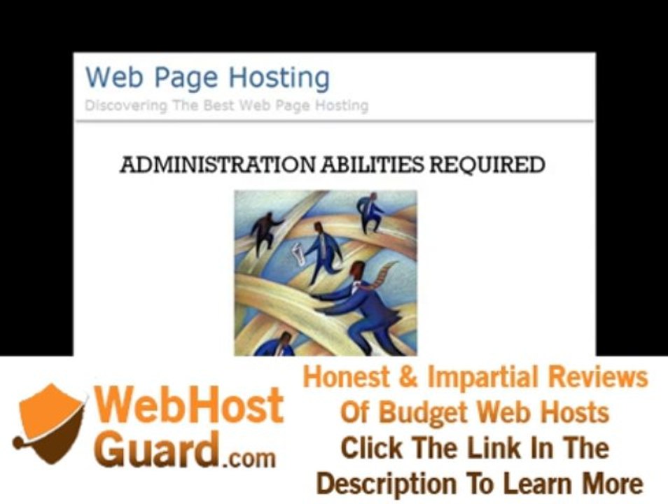 Is Web Hosting Needed?