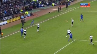 Oscar Goal(0-2) - Derby vs Chelsea HQ