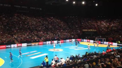 Golden League | FRA-DAN Contre attaque de Luc Abalo