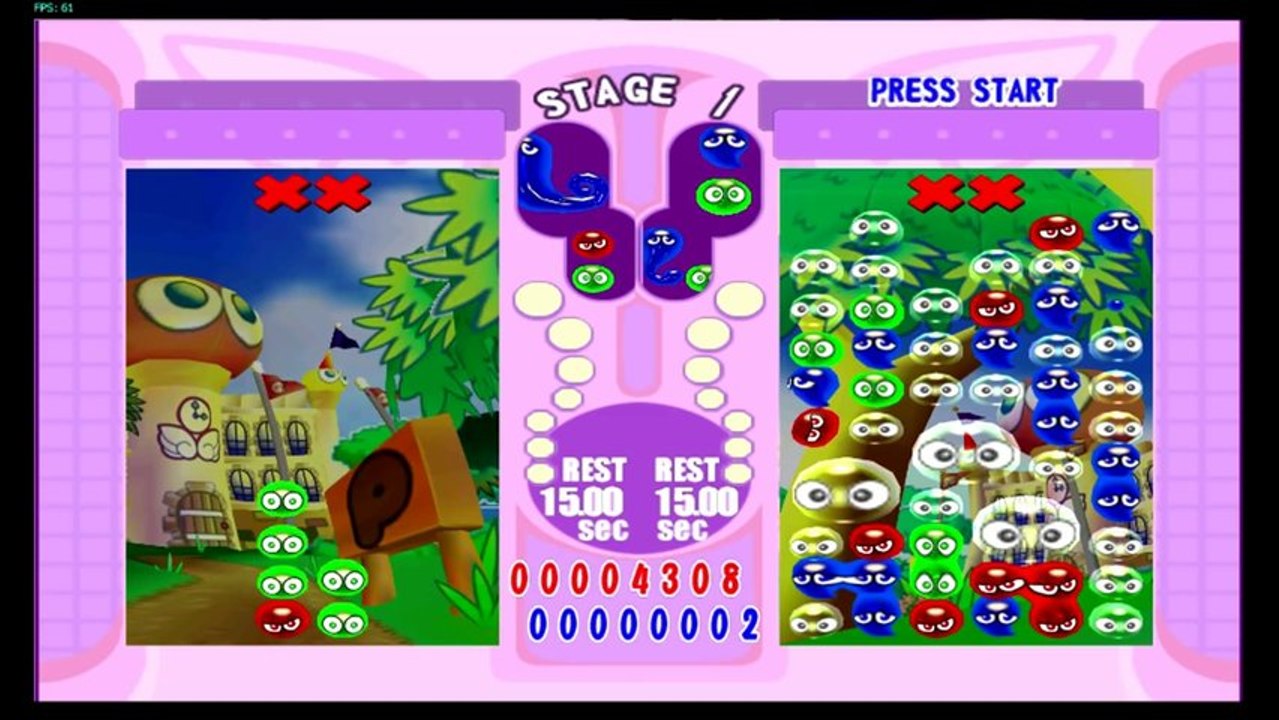 Puyo Pop Fever - AAx16 - Dolphin GiT 204