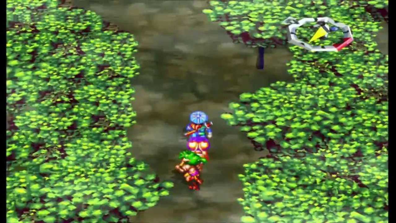 Let's Play Grandia #11 : Le Bout du monde !!!
