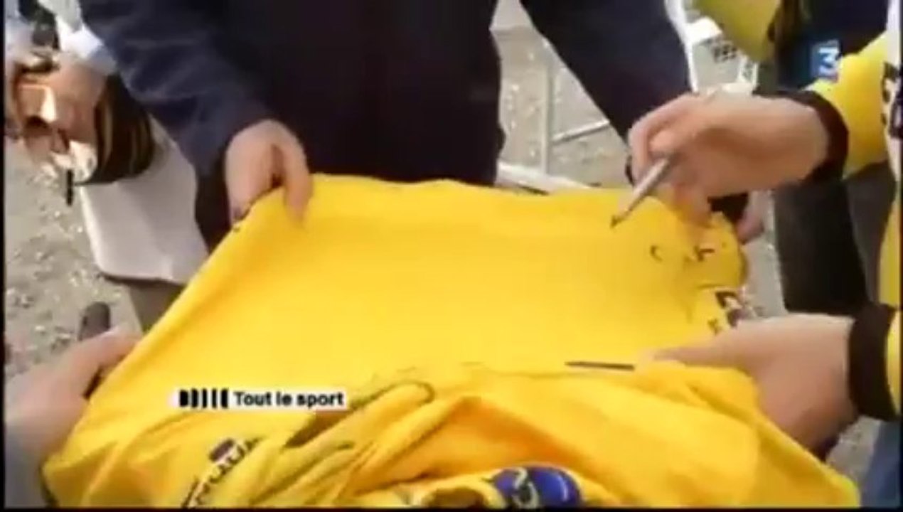 Tour de l'Avenir 2010 - Etape 3 - Arrivée au Col du Béal