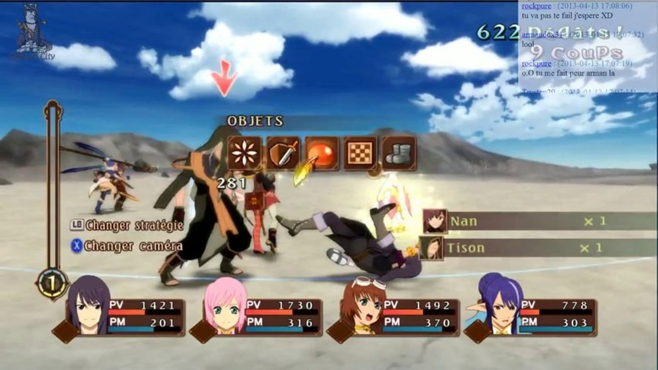 Tales Of Vesperia Let's play live #12
