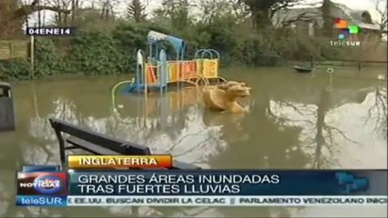 Diciembre de 2013 el más tormentoso en Reino Unido en años