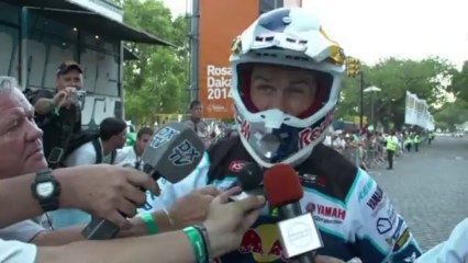 Dakar Rally drivers ready to hit the road