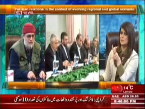 The Debate with Zaid Hamid (Pak-Iran relations in the context of evolving regional and global scenario) 5th January 2014 Part-3
