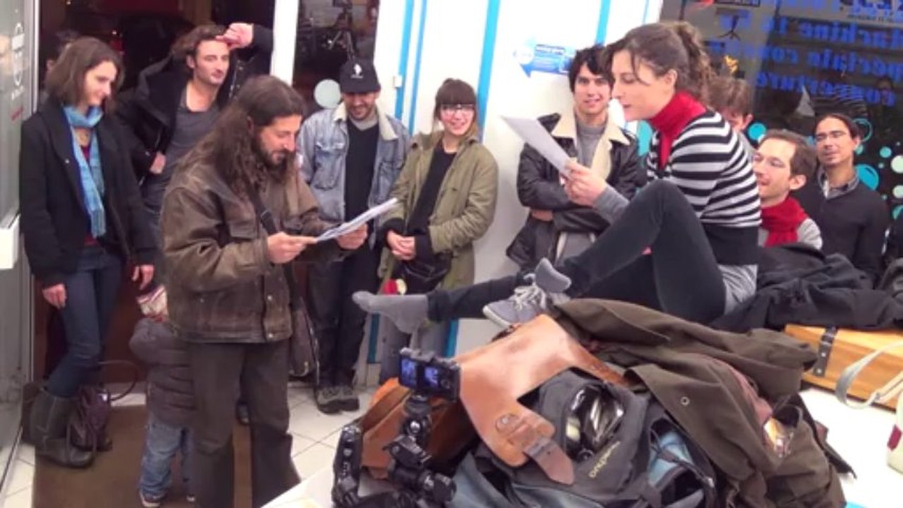 La reine et le clown - Jean Peyrelade @ Lavomatic Tour (Saison 7 - 2013-11-06)