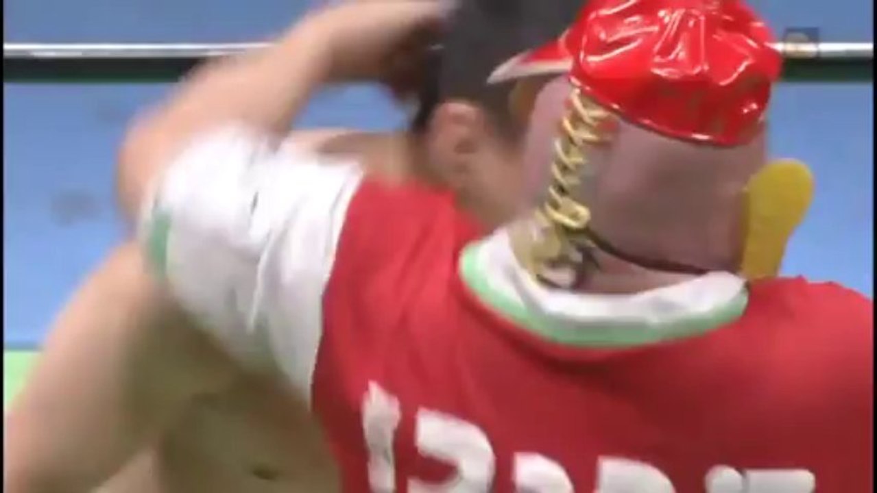 Kikutaro vs Hitoshi Kumano (NOAH)