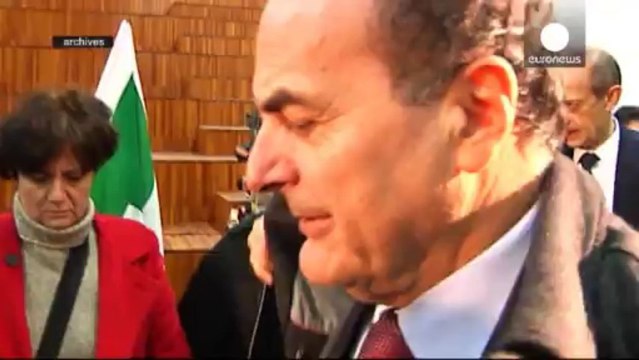Pier Luigi Bersani, hospitalizado por una hemorragia cerebral