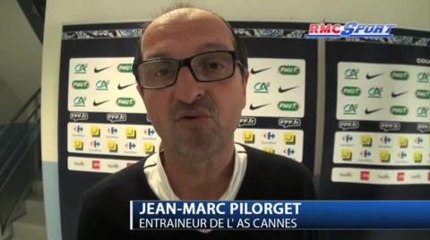 Coupe de France / Pilorget énervé contre le report de Cannes-Saint-Etienne - 05/01