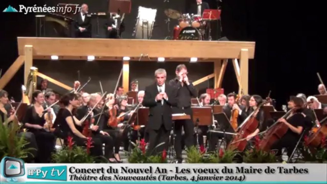 [TARBES] Voeux de Gérard Trémège aux Tarbais (4 janvier 2014)