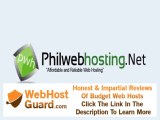 Philwebhosting.Net - Affordable and Reliable Web Hosting