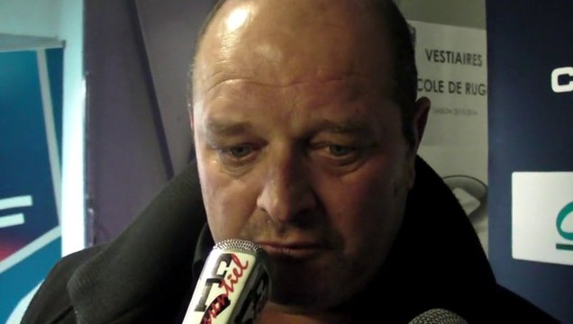 Réaction Gilles Garnier après FCBP-EAG