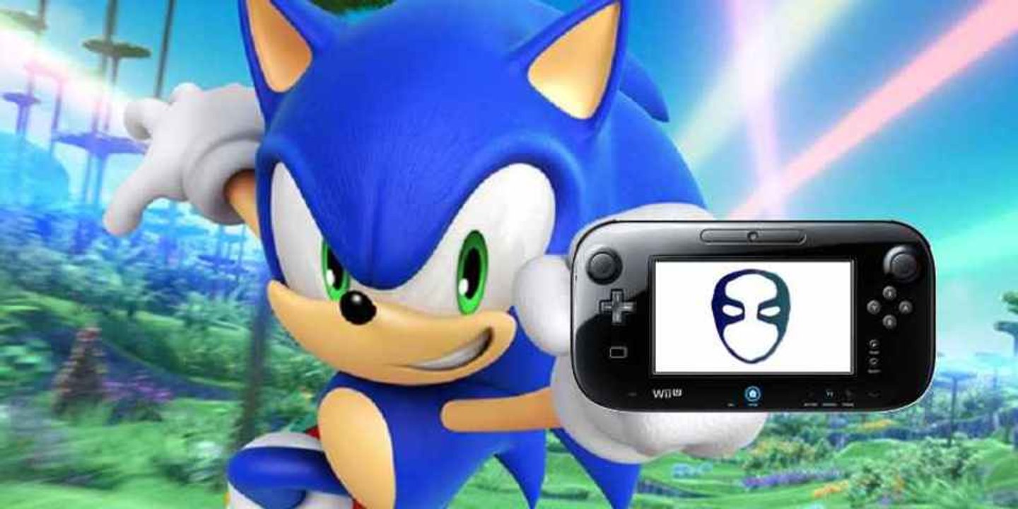 Unboxing WII U + Essai de capture sur Sonic Lost World