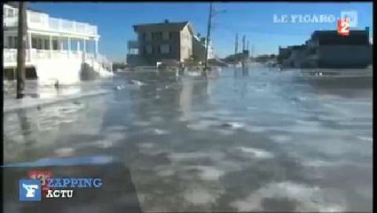 Etats-Unis : les rues se transforment en banquise