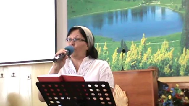 MARIANA NEDELEA (Cântați Celui ce ne-A salvat....)