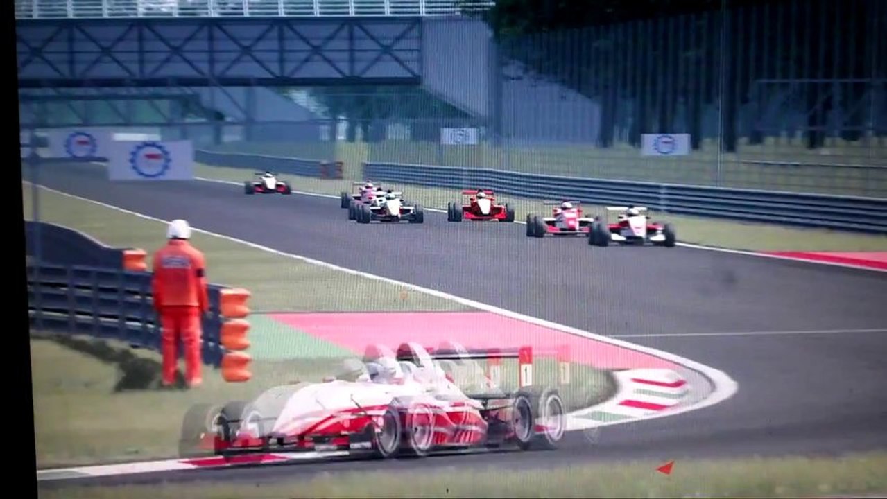 Assetto Corsa - Developing AI . AI vs AI race 1